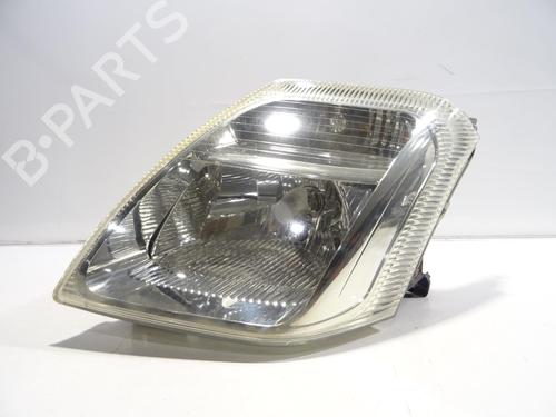Used Left headlight CITROËN C2 (JM_) 1.4 (73 hp) 30352986