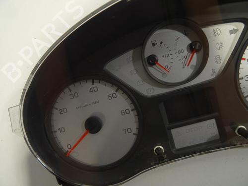 Instrument cluster PEUGEOT PARTNER Tepee 1.6 HDi 90 | BP20061863C47 