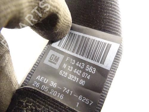 Rear right belt tensioner OPEL ASTRA J GTC 2.0 OPC Turbo (08) | BP29555301C90 