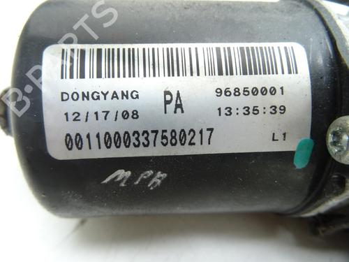 Front wiper motor CHEVROLET AVEO / KALOS Hatchback (T250, T255) 1.2 LPG | BP24212622M29 