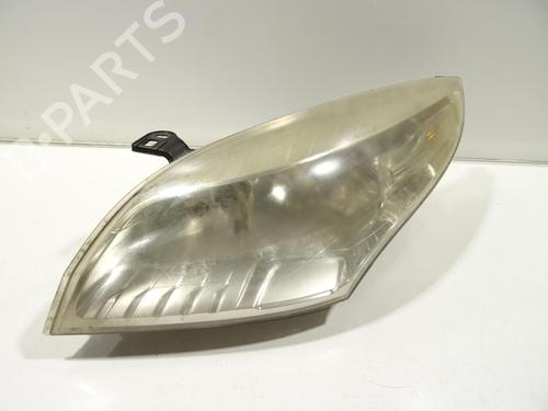Used Left headlight RENAULT MEGANE III Hatchback (BZ0/1_, B3_) 1.5 dCi (BZ09, BZ0D, BZ1W, BZ29, BZ14) (110 hp) 26604078