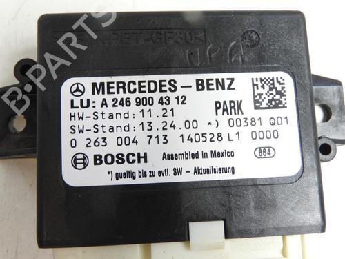 Used Electronic module Electronic module MERCEDES-BENZ A-CLASS (W176) A 180 CDI / d (176.012) (109 hp) 21971023 21971023