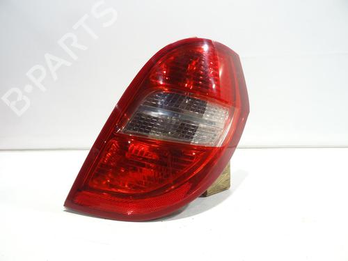 Used Right taillight MERCEDES-BENZ A-CLASS (W169) A 180 CDI (169.007, 169.307) (109 hp) 24146006
