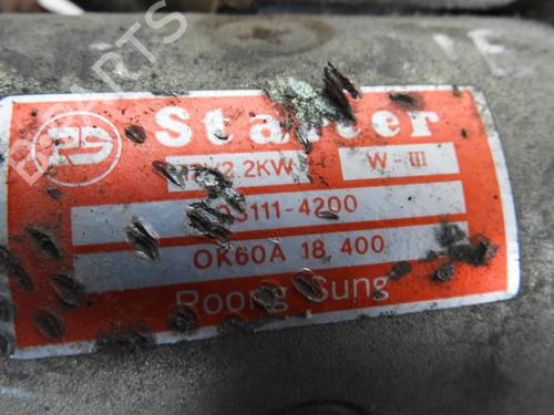 starter-kia-pregio-van-tb-27-d-1997-21967584 main image