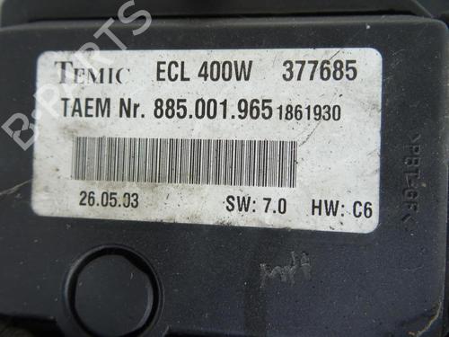 Kjølevifte elektrisk MERCEDES-BENZ C-CLASS Coupe (CL203) C 220 CDI (203.708) | BP29631458M35