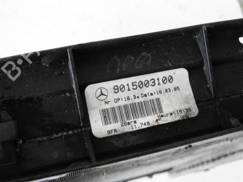 Used Water radiator MERCEDES-BENZ SPRINTER 2-t Bus (B901, B902) 213 CDI (902.671, 902.672) (129 hp) 20064718