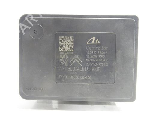 Used ABS pump ABS pump CITROËN C3 II (SC_) 1.2 VTi 82 (82 hp) 25977776 25977776