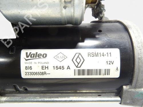 Used Starter Starter RENAULT CLIO IV (BH_) 1.5 dCi 75 (75 hp) 40446217 40446217