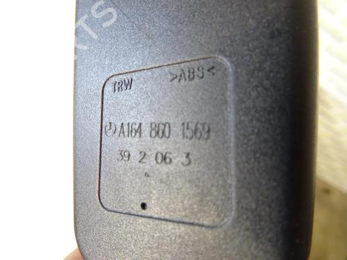Used Seat buckle MERCEDES-BENZ M-CLASS (W164) [2005-2012]  20063093