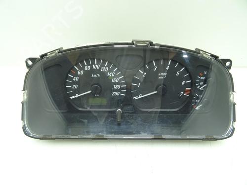 Used Instrument cluster OPEL AGILA (A) (H00) 1.2 16V (F68) (75 hp) 24865754