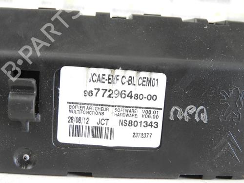 Display monitor CITROËN DS4 (NX_) 1.6 HDi 110 | BP20040786C48