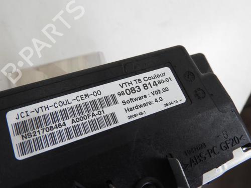 Used Display monitor PEUGEOT 5008 (0U_, 0E_) 2.0 HDi 150 / BlueHDi 150 (150 hp) 20045219