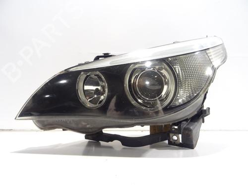 Used Left headlight BMW 5 (E60) 530 d (231 hp) 29611464