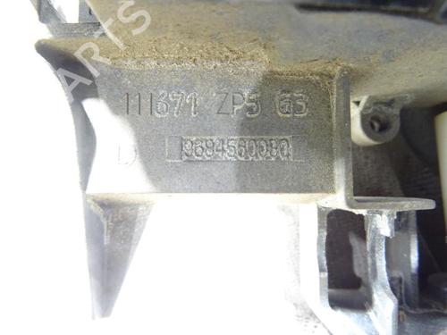 Rear left exterior door handle PEUGEOT 3008 I MPV (0U_) 1.6 HDi | BP23844688C130 