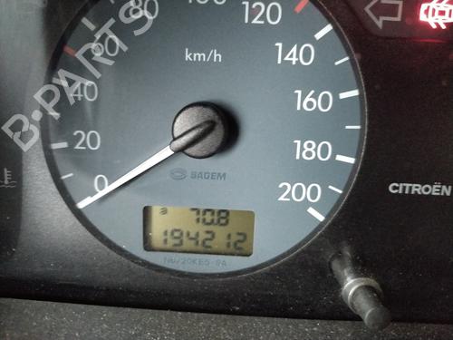 Rear middle belt tensioner CITROËN XSARA Coupe (N0) 2.0 HDI 90 | BP30538196C91 