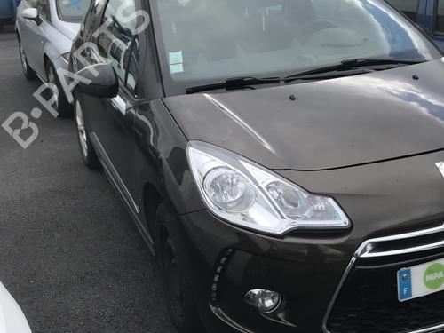 Climate control CITROËN DS3 Convertible 1.2 VTi 82 | BP31595381I5 - Image 6