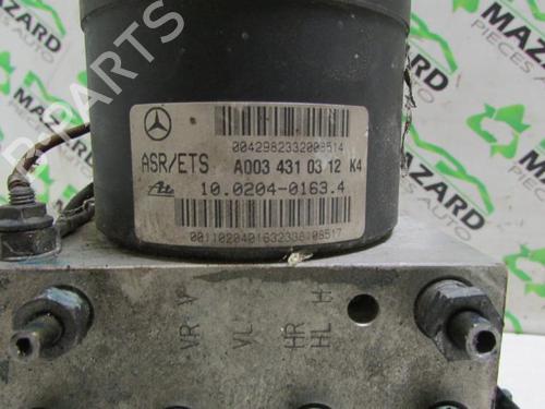 Used ABS pump ABS pump MERCEDES-BENZ C-CLASS T-Model (S202) C 220 T CDI (202.193) (125 hp) 20047331 20047331