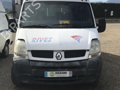 Left front fenders RENAULT MASTER II Platform/Chassis (ED/HD/UD)  | BP20052715C41 