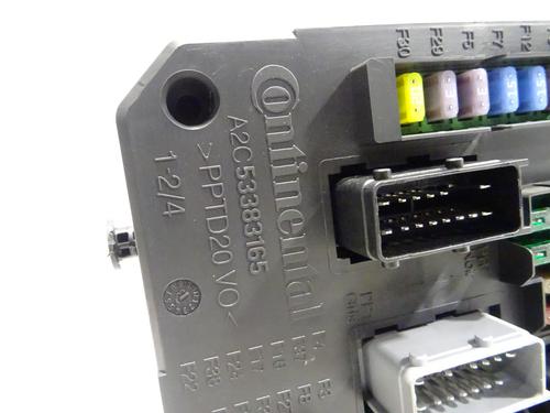 Electronic module CITROËN C4 Grand Picasso II (DA_, DE_) 1.6 HDi / BlueHDi 115 | BP30171302M83 - Image 8