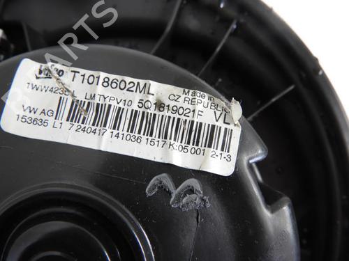 Heater blower motor AUDI A3 Sportback (8VA, 8VF)  | BP20069160M62 