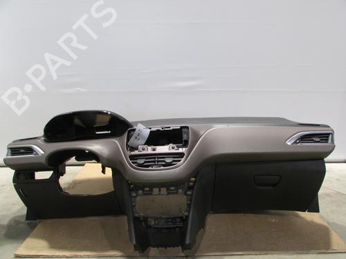 Dashboard PEUGEOT 2008 I (CU_) 1.2 THP 110 / PureTech 110 | BP25594395C46  - Image 5