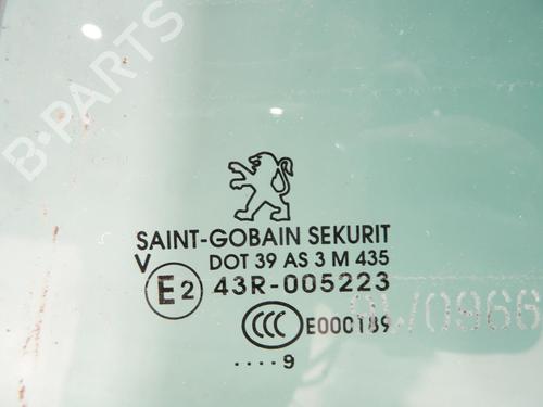 Rear left door window PEUGEOT 207 SW (WK_) 1.6 16V | BP23844751C20 