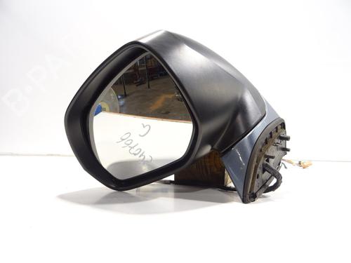 Used Left mirror CITROËN C4 Picasso I MPV (UD_) 1.6 HDi 110 (112 hp) 28218311