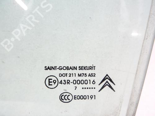 Used Front left door window Front left door window CITROËN C4 Grand Picasso I (UA_) 1.6 HDi (109 hp) 20041606 20041606