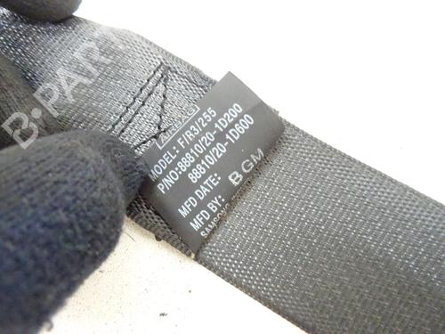 Used Front right seatbelt Front right seatbelt KIA CARENS III MPV (UN) 2.0 CRDi 140 (140 hp) 21970164 21970164