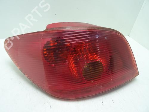 Used Left taillight Left taillight PEUGEOT 307 (3A/C) 2.0 HDi 110 (107 hp) 33738766 33738766