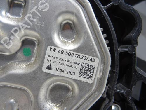 Radiator fan AUDI A3 Sportback (8VA, 8VF) 1.4 TFSI | BP29255415M35 