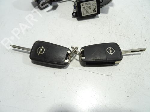 Used Ignition barrel Ignition barrel OPEL CORSA E (X15) 1.3 CDTI (08, 68) (95 hp) 24202364 24202364