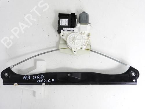 Rear right window mechanism AUDI A3 Sportback (8PA) 1.6 TDI | BP28056521C25 