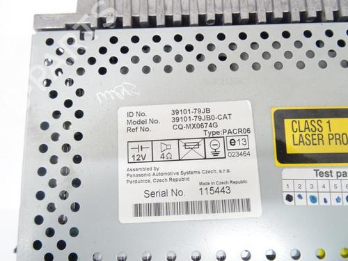 Used Radio Radio SUZUKI SX4 (EY, GY) 1.9 DDiS 4x4 (RW419D) (120 hp) 20068372 20068372