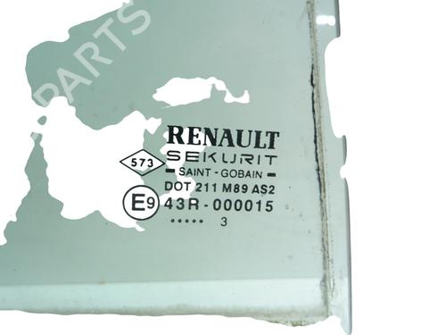 Dør rude højre bagtil Dør rude højre bagtil RENAULT MEGANE II (BM0/1_, CM0/1_) [2001-2012] 35961536 35961536