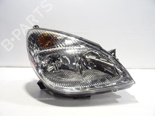 Right headlight CITROËN C5 I (DC_) 2.2 HDi (DC4HXB, DC4HXE) 6205X4