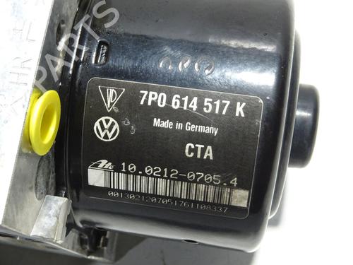 Used ABS pump ABS pump PORSCHE CAYENNE (92A) 3.0 Diesel (245 hp) 26523443 26523443