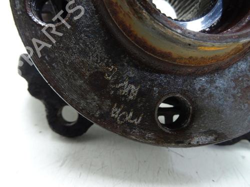 Left front steering knuckle VW GOLF IV (1J1) 1.8 T | BP31647009M25 