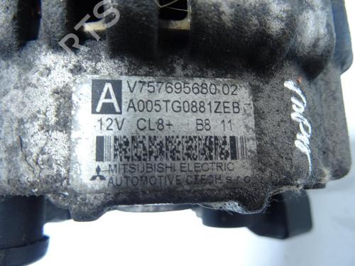 Used Alternator Alternator PEUGEOT 207 (WA_, WC_) 1.4 16V (95 hp) 33315541 33315541