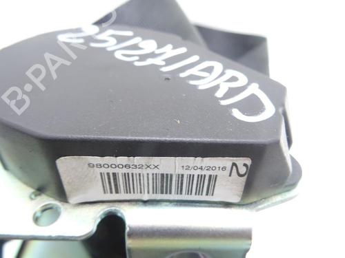 Rear right seatbelt DS DS 5 (KF_) | BP36091629I28 - Image 4