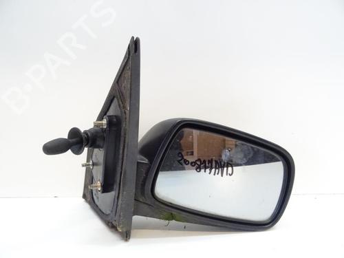 Right mirror TOYOTA YARIS (_P1_) 1.4 D-4D (NLP10_, NLP10R) | BP20069667C27 