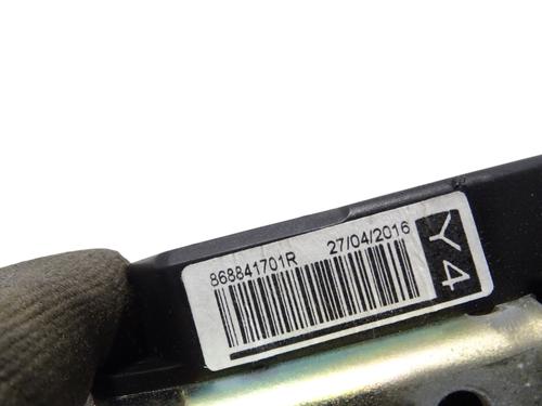 Front right seatbelt RENAULT ZOE (BFM_) ZOE | BP38780613I25 - Image 3