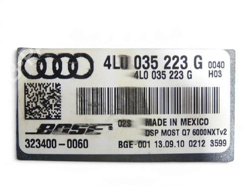 Electronic module AUDI Q7 (4LB) 4.2 TDI quattro | BP40016503M83 - Image 2