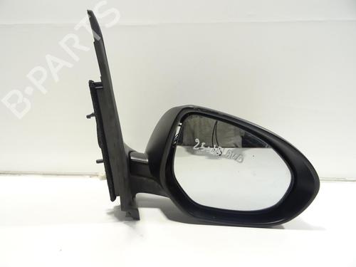 Used Right mirror MAZDA 2 (DE_, DH_) 1.6 MZ-CD (95 hp) 28003389