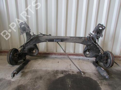 Used Rear axle Rear axle PEUGEOT BIPPER Tepee 1.3 HDi 75 (75 hp) 20063671 20063671