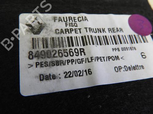 Used Luggage compartment floor Luggage compartment floor RENAULT TALISMAN Grandtour (KP_) 1.6 dCi 160 (160 hp) 25841764 25841764