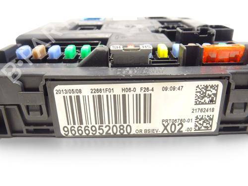 Electronic module CITROËN C3 Picasso (SH_) 1.6 HDI 90 | BP37251140M83 - Image 11