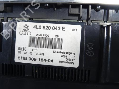 Climate control AUDI Q7 (4LB) 3.6 FSI quattro | BP25716691I5 - Image 2