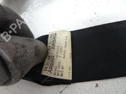Used Front right seatbelt Front right seatbelt MAZDA 3 (BK) [2003-2009] 20066275 20066275