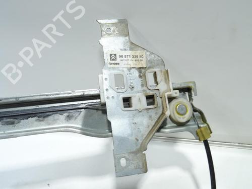 Front left window mechanism CITROËN C4 I (LC_) 1.6 HDi | BP27704666C22 